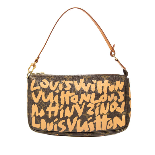 Louis Vuitton Stephen Sprouse Pochette Accessoires Monogram Canvas