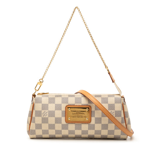 Louis Vuitton Eva Damier Azur Canvas