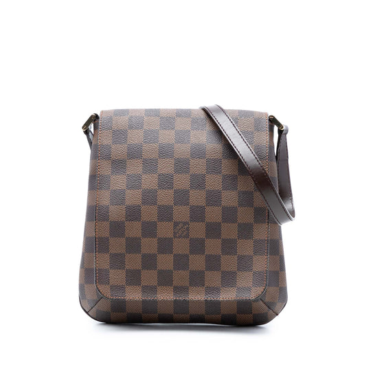 Louis Vuitton Musette Salsa PM Damier Ebene Canvas