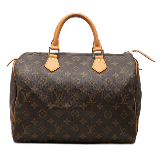 Louis Vuitton Speedy 30 Monogram Canvas