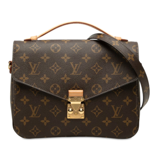 Louis Vuitton Pochette Metis Monogram Canvas