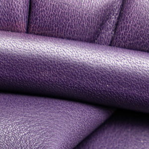 Bottega Veneta The Pouch Clutch Purple