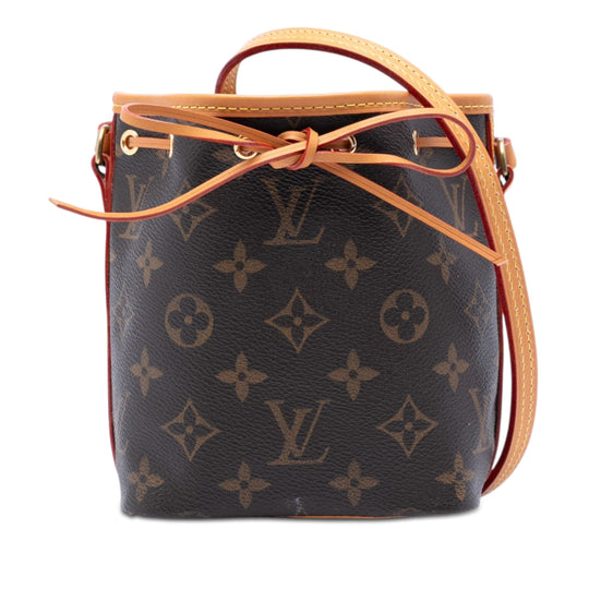 Louis Vuitton Nano Noe Monogram Canvas