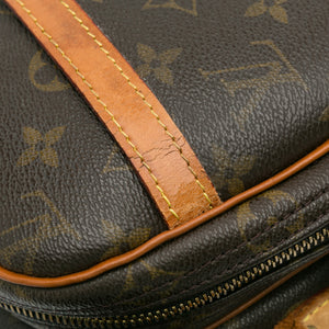 Louis Vuitton Reporter PM Brown Monogram Canvas