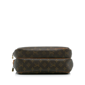 Louis Vuitton Reporter PM Brown Monogram Canvas