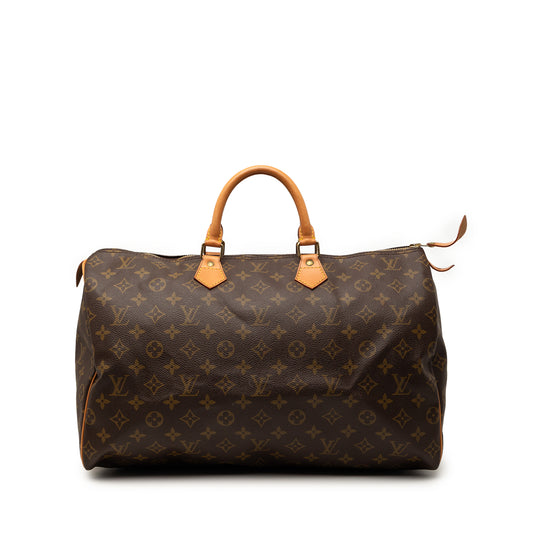 Louis Vuitton Speedy 40 Monogram Canvas