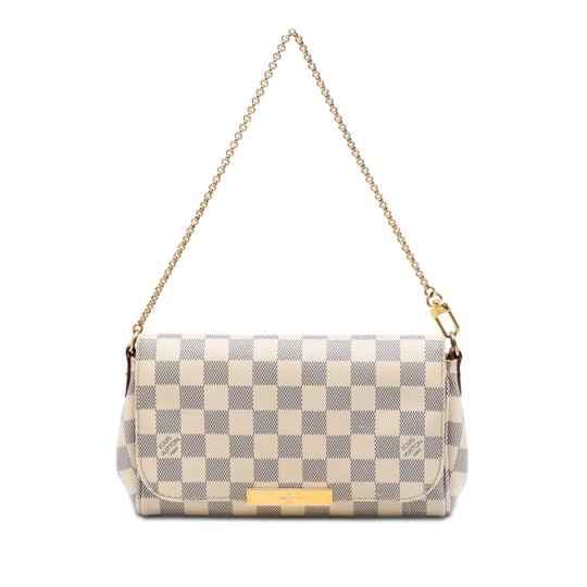 Louis Vuitton Favorite PM Damier Azur Canvas