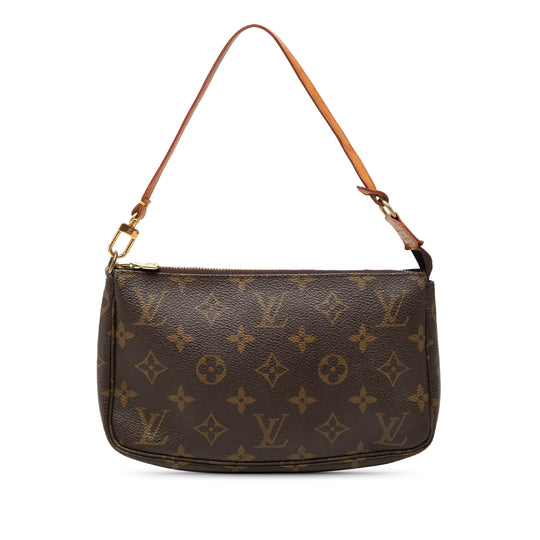 Louis Vuitton Pochette Accessoires Monogram Canvas