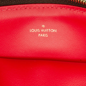 Louis Vuitton Pochette Felicie Damier Ebene Canvas