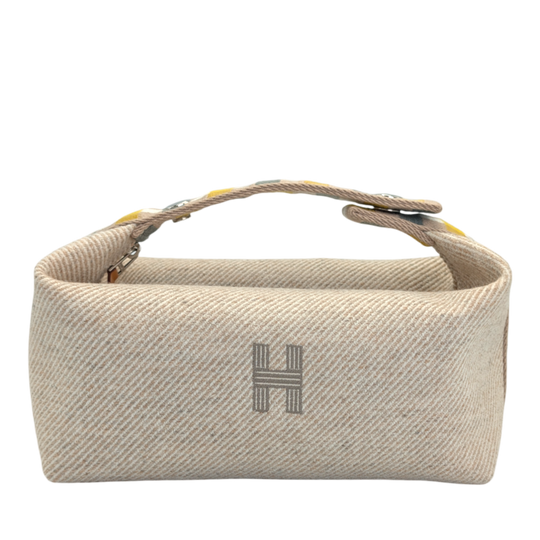 Hermès Bride-à-Brac PM Pouch Beige