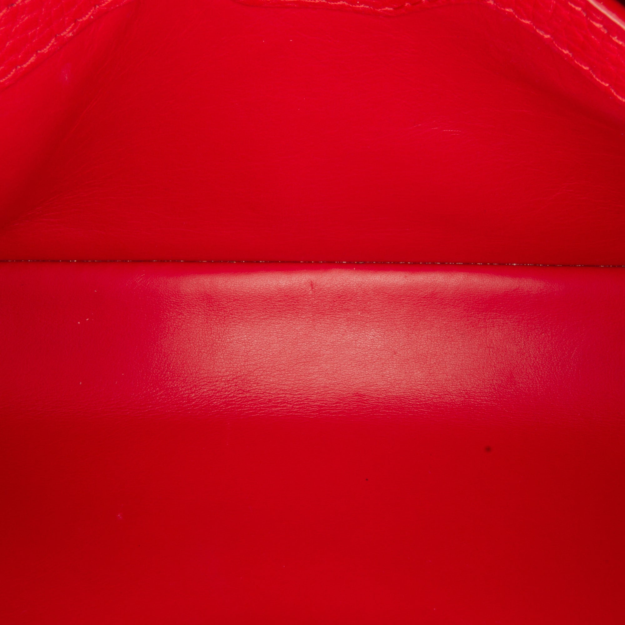 Louis Vuitton Capucines BB Red Taurillon