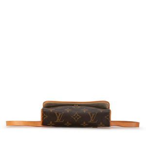 Louis Vuitton Pochette Florentine Monogram Canvas