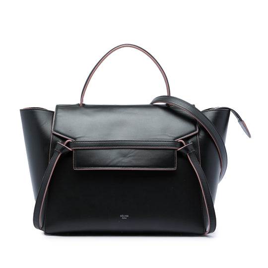Celine Belt Bag Mini Black Smooth Calfskin