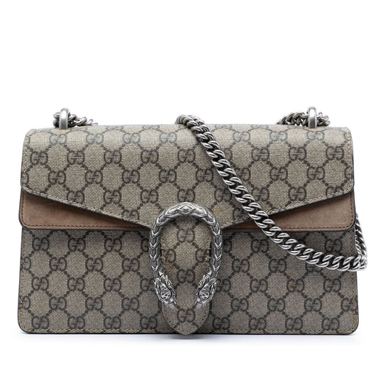 Gucci Dionysus Medium GG Supreme Canvas