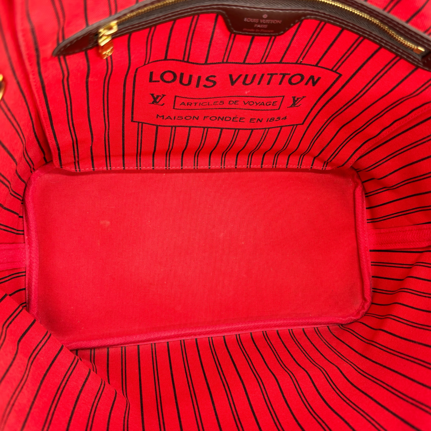 Louis Vuitton Neverfull Mm Damier Livello