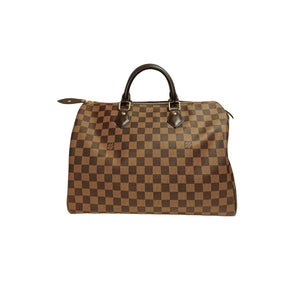 Louis Vuitton Damier Ebene Canvas Speedy Bags