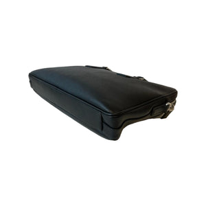 Prada Briefcase Black Leather
