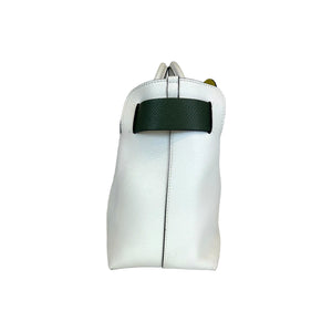 Burberry White Belt Bag Large