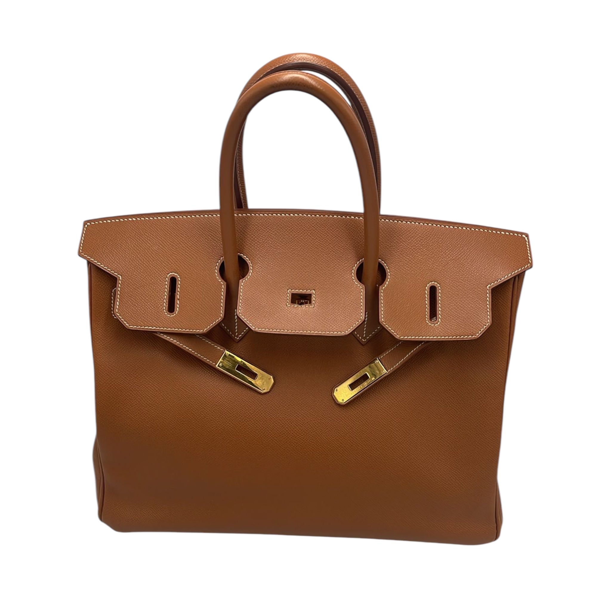 Hermès Birkin 30 terre epsom or