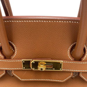 Hermès Birkin 30 terre epsom or