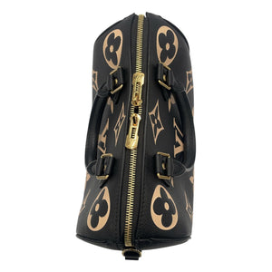 Louis Vuitton Speedy 25 Bandoulière Bicolor Giant Monogram Empreinte