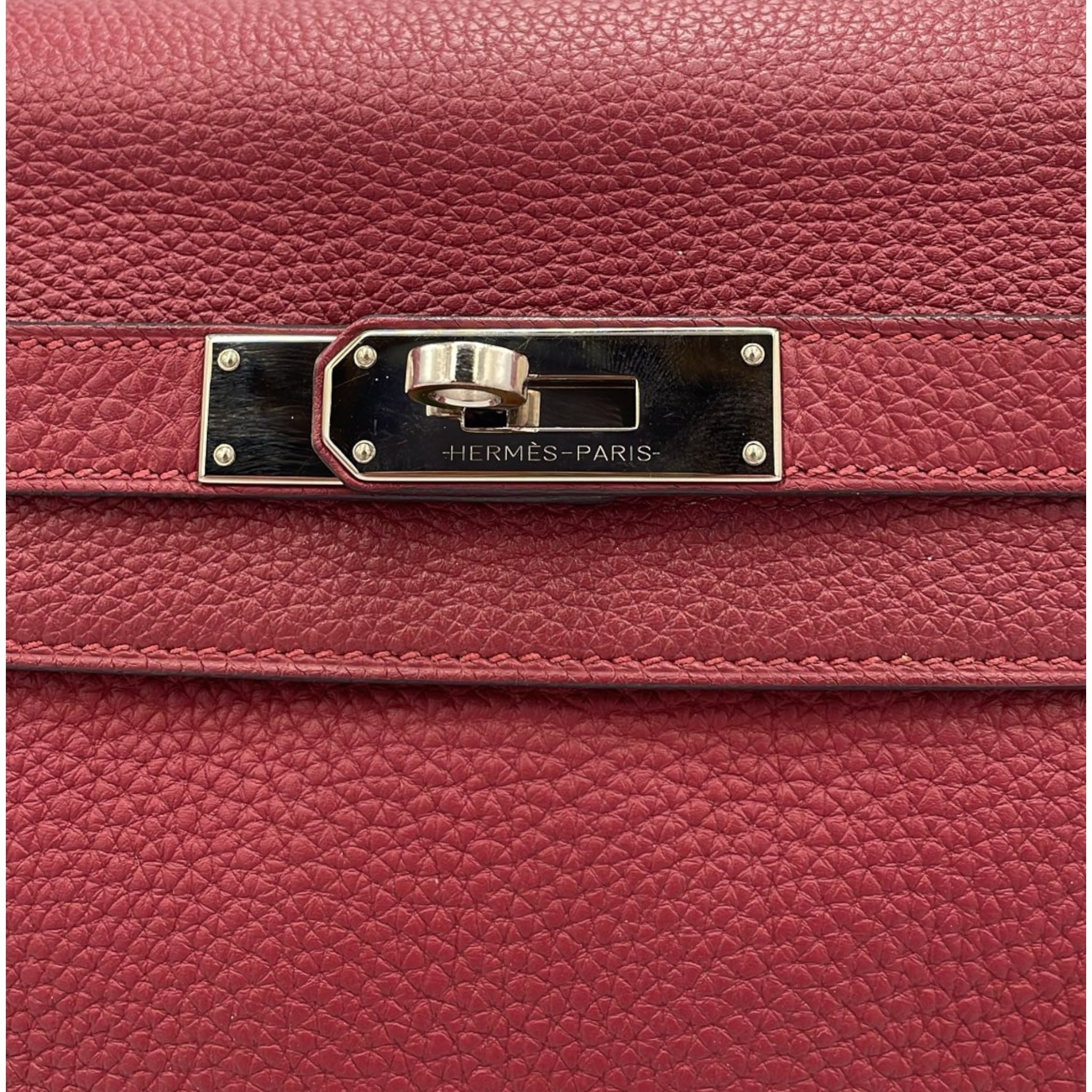 Hermès Kelly Retourne 32 Rouge Grenat