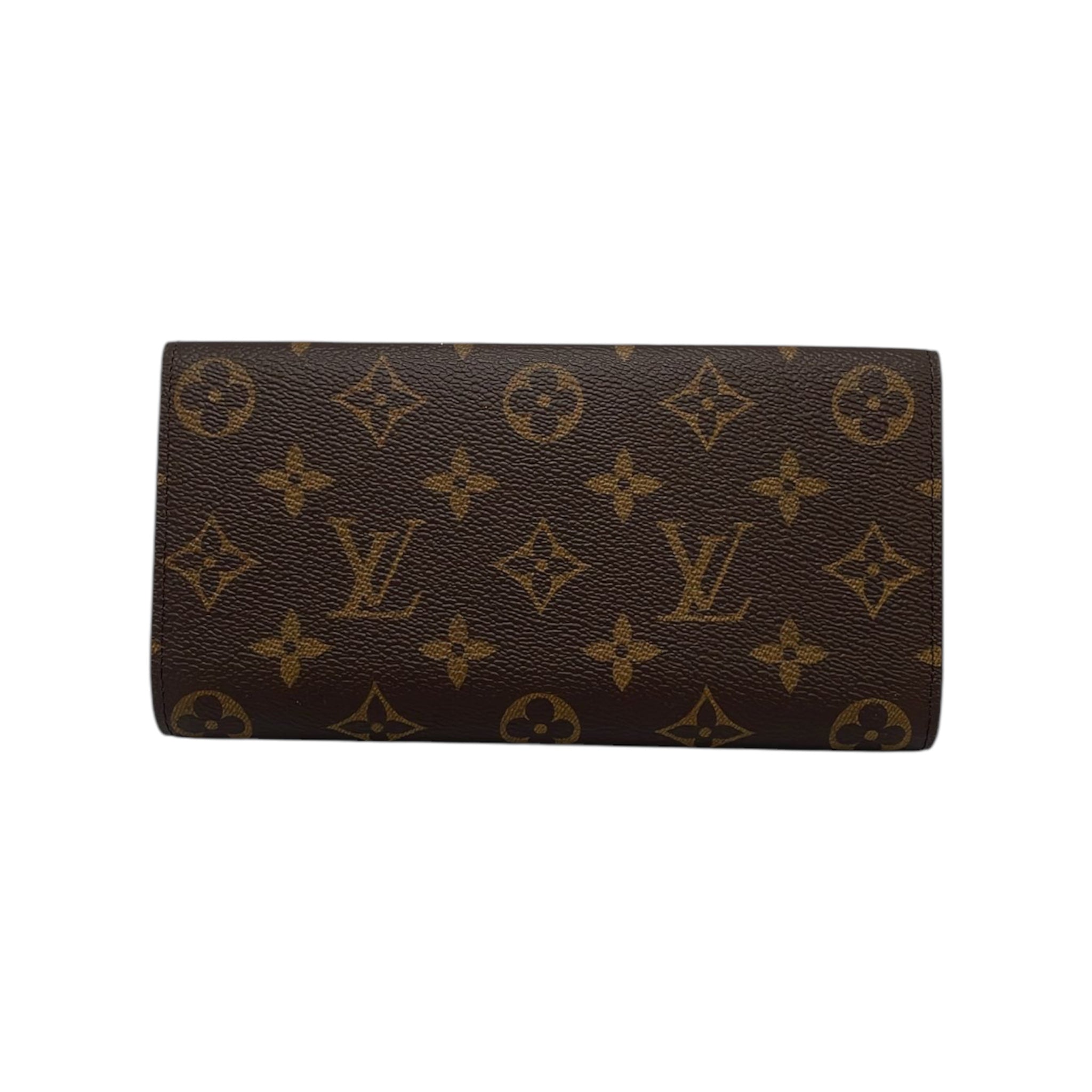 Louis Vuitton Wallet Monogram Canvas