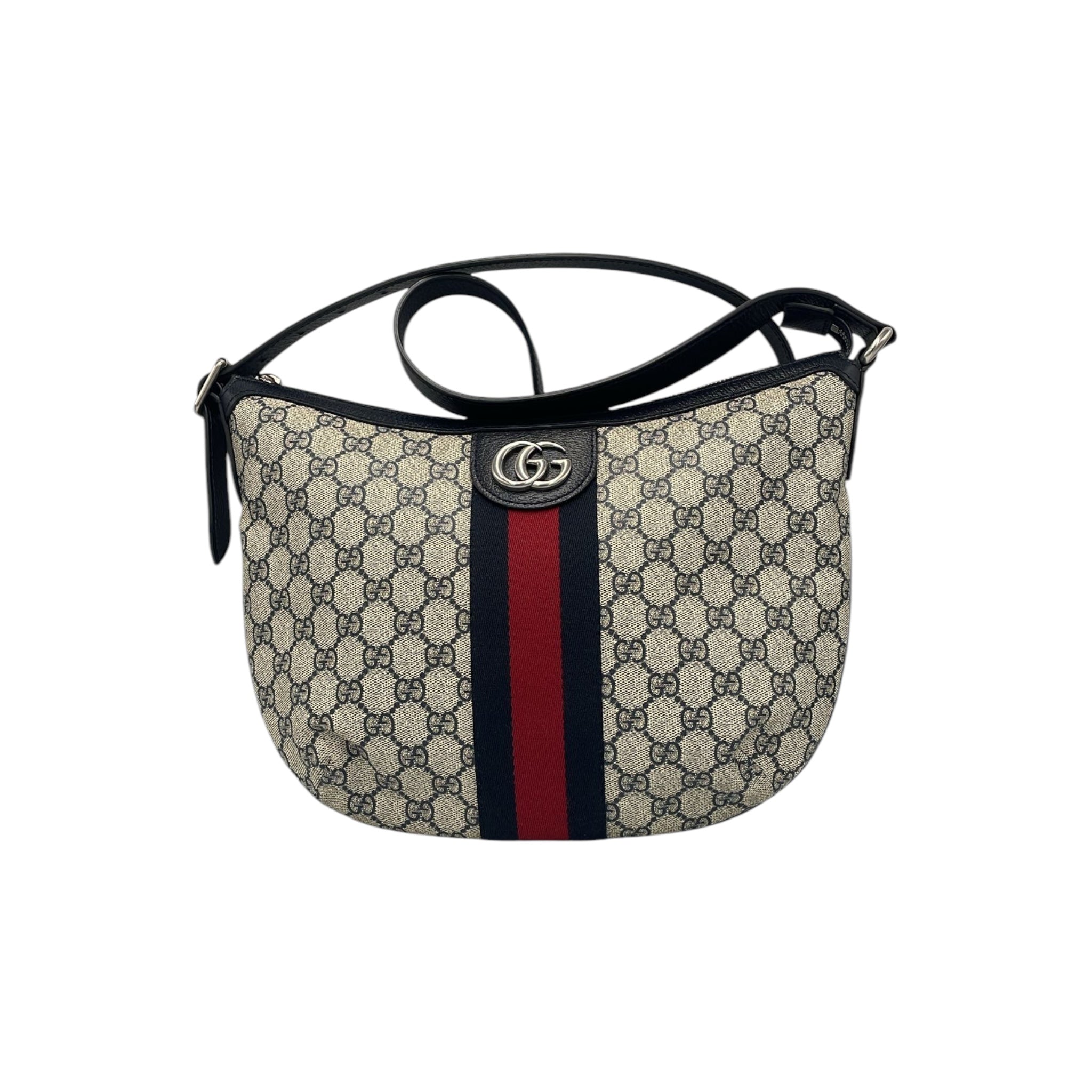 Gucci Ophidia Shoulder Bag GG Web Canvas