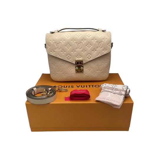 Louis Vuitton Pochette Métis cream Monogram Empreinte