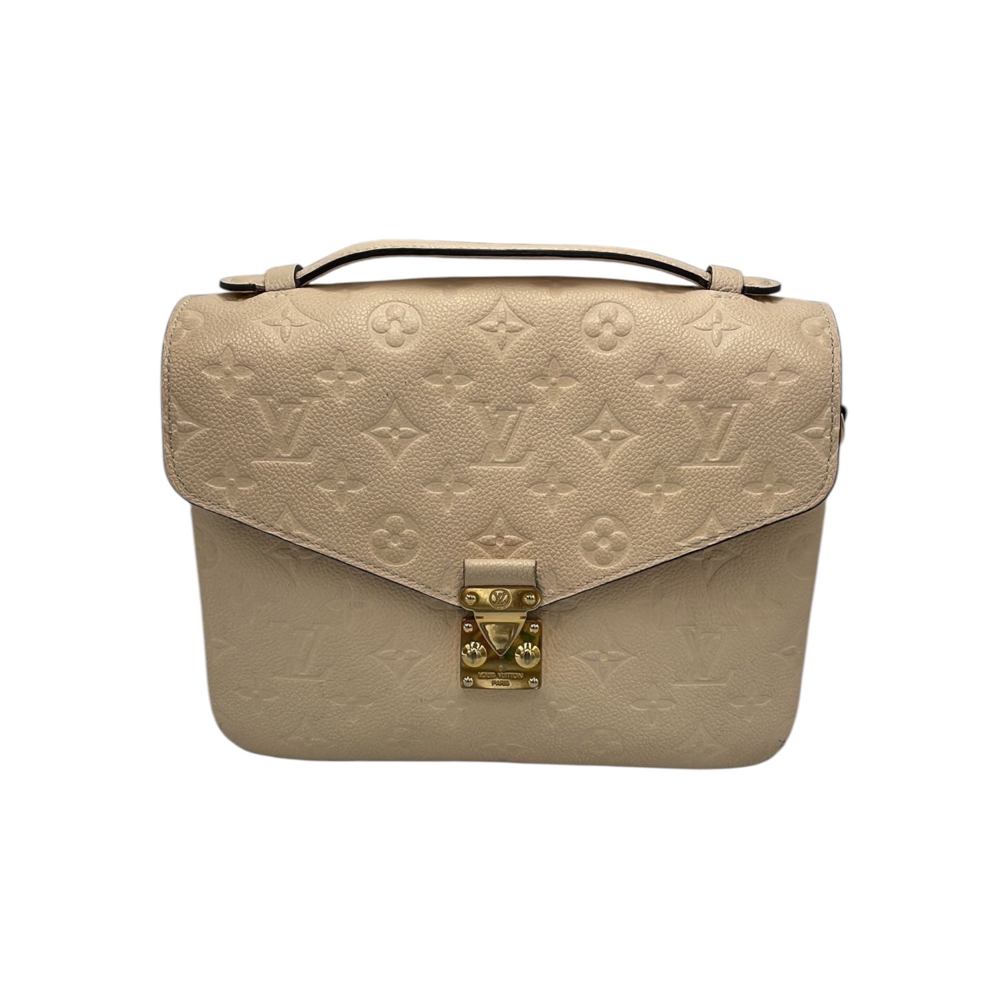 Louis Vuitton Pochette Métis Neige Monogram Empreinte