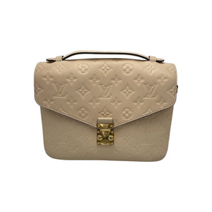 Louis Vuitton Pochette Métis Neige Monogram Empreinte