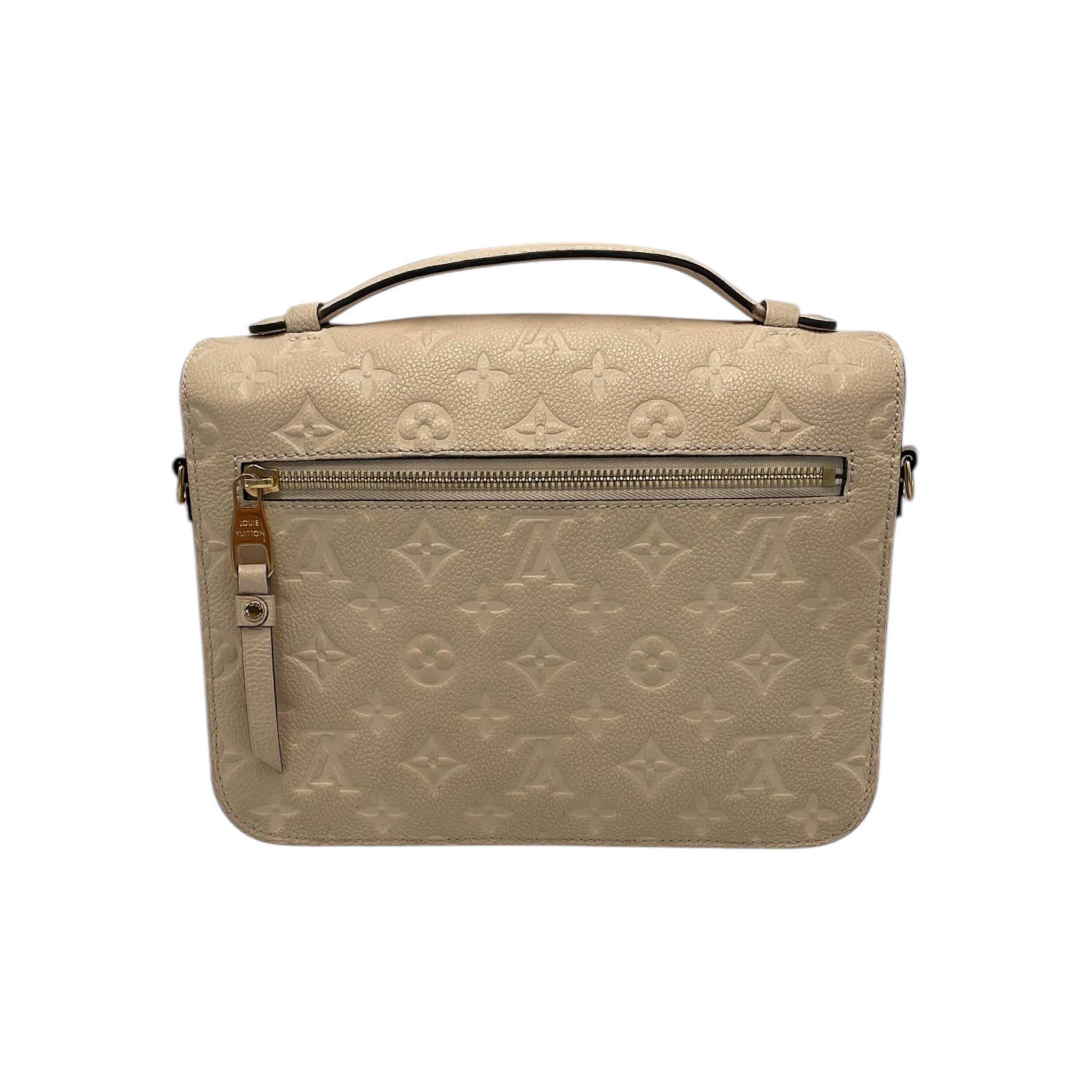 Louis Vuitton Pochette Métis Neige Monogram Empreinte