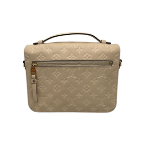 Louis Vuitton Pochette Métis Neige Monogram Empreinte