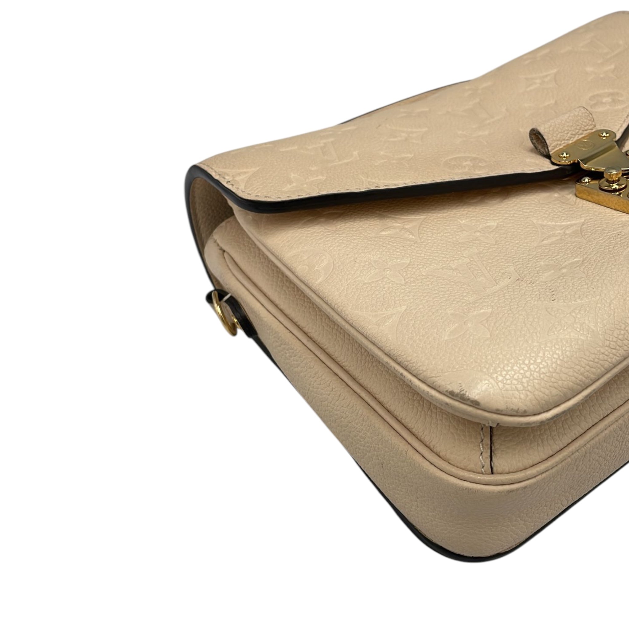 Louis Vuitton Pochette Métis Neige Monogram Empreinte