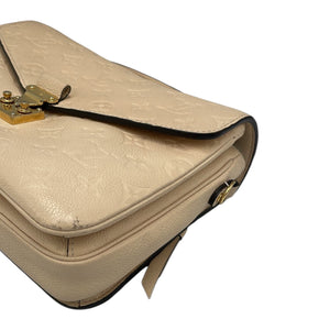 Louis Vuitton Pochette Métis Neige Monogram Empreinte