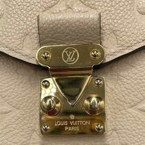 Louis Vuitton Pochette Métis Neige Monogram Empreinte