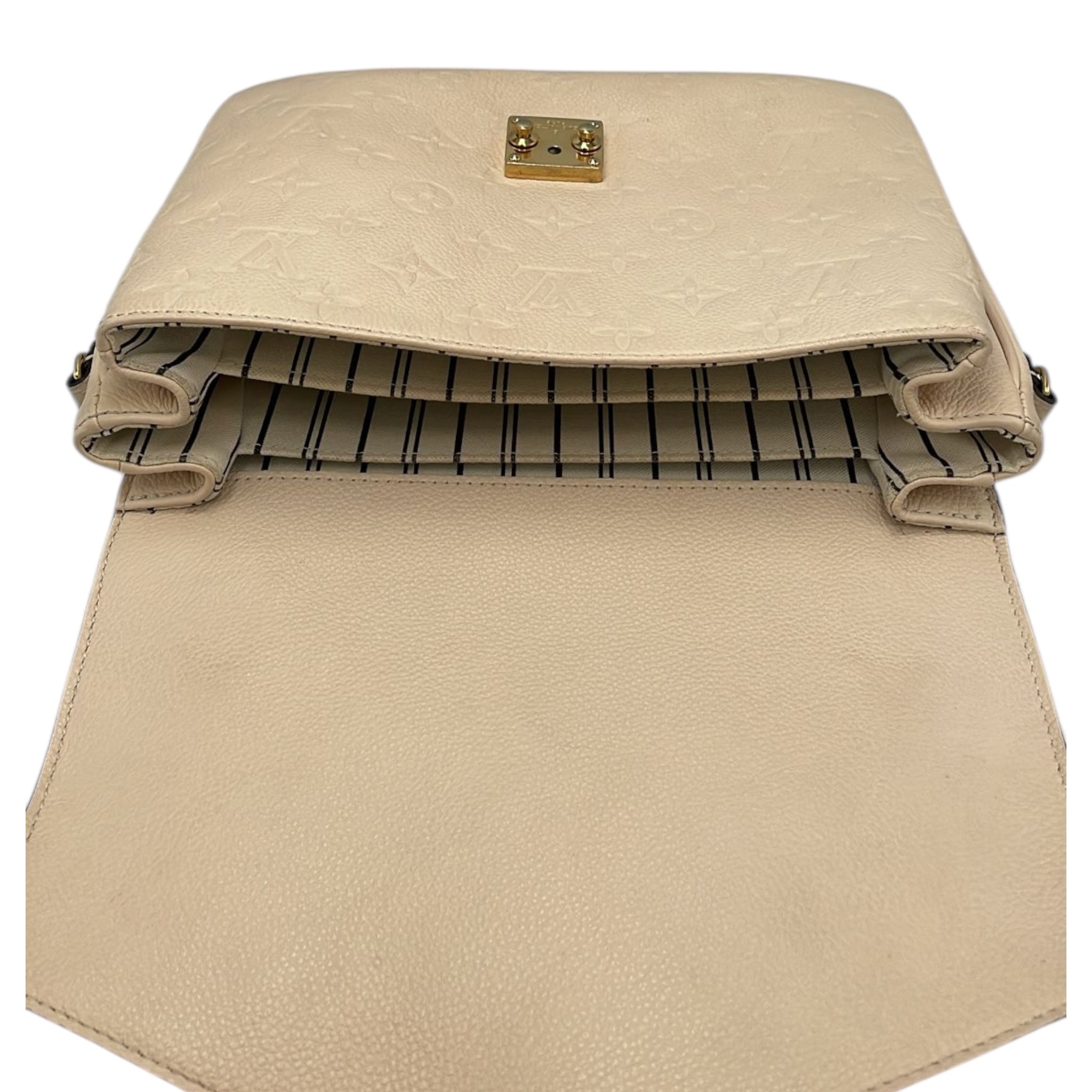 Louis Vuitton Pochette Métis Neige Monogram Empreinte