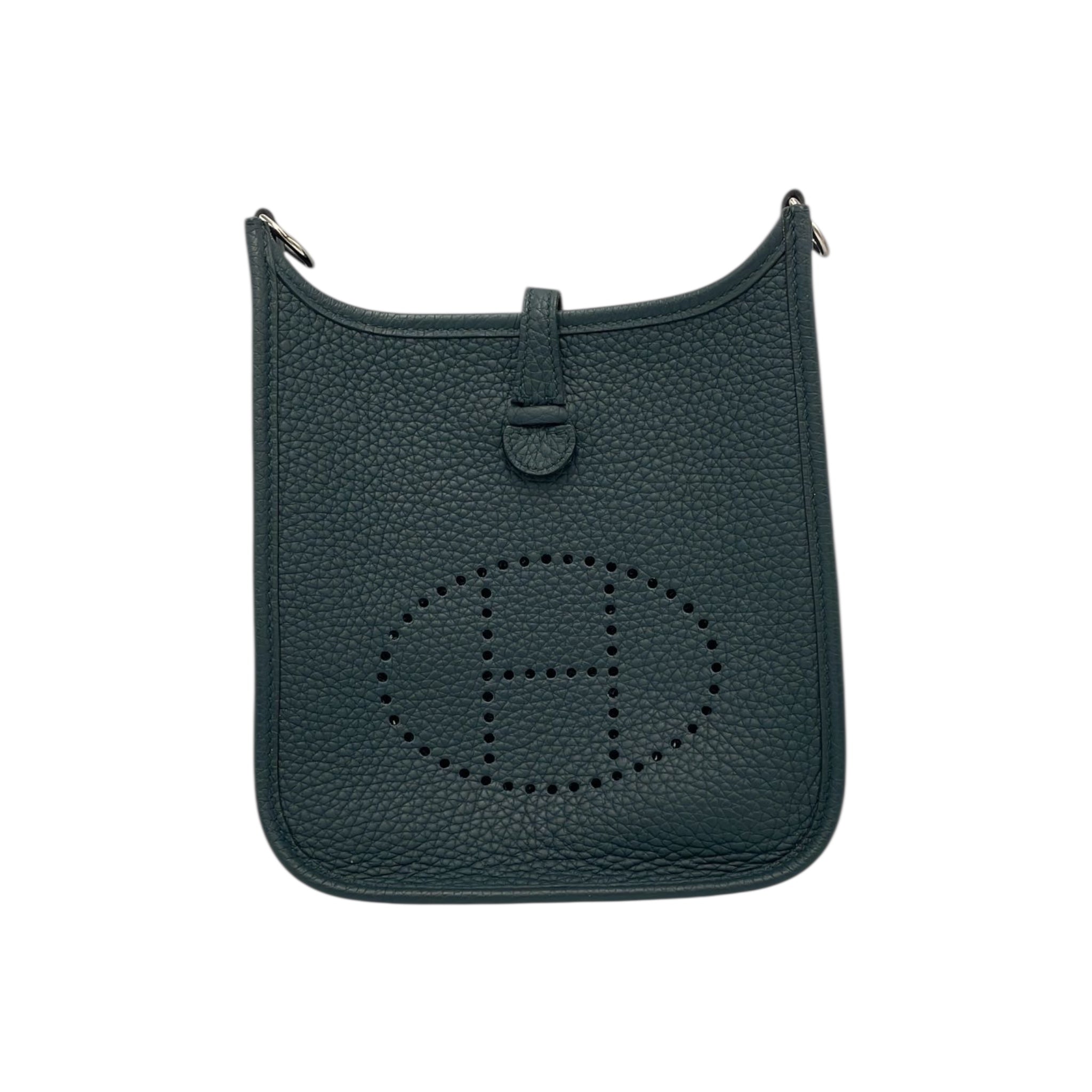 Hermès Evelyne TPM Vert Cypress Togo