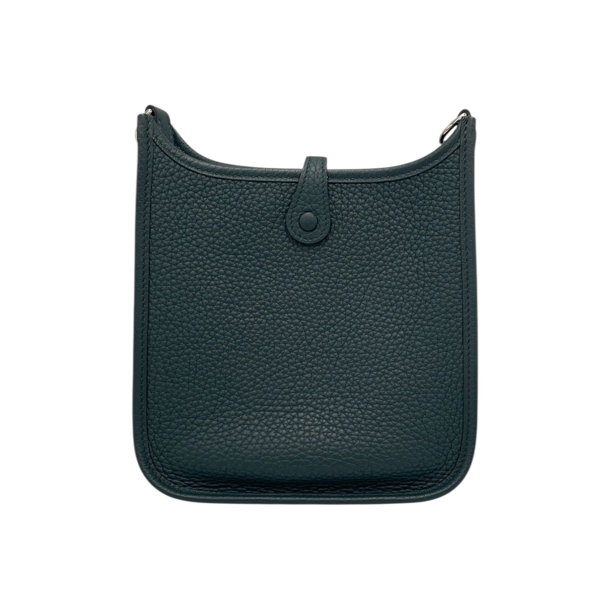 Hermès Evelyne TPM Vert Cypress Togo
