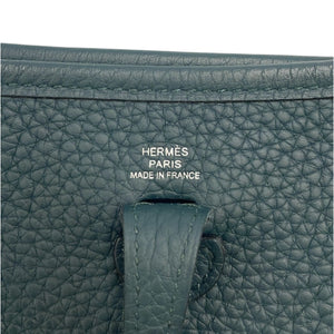 Hermès Evelyne TPM Vert Cypress Togo