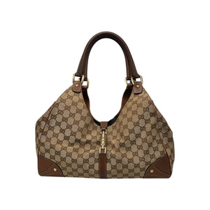 Gucci Jackie Hobo Bag GG Canvas