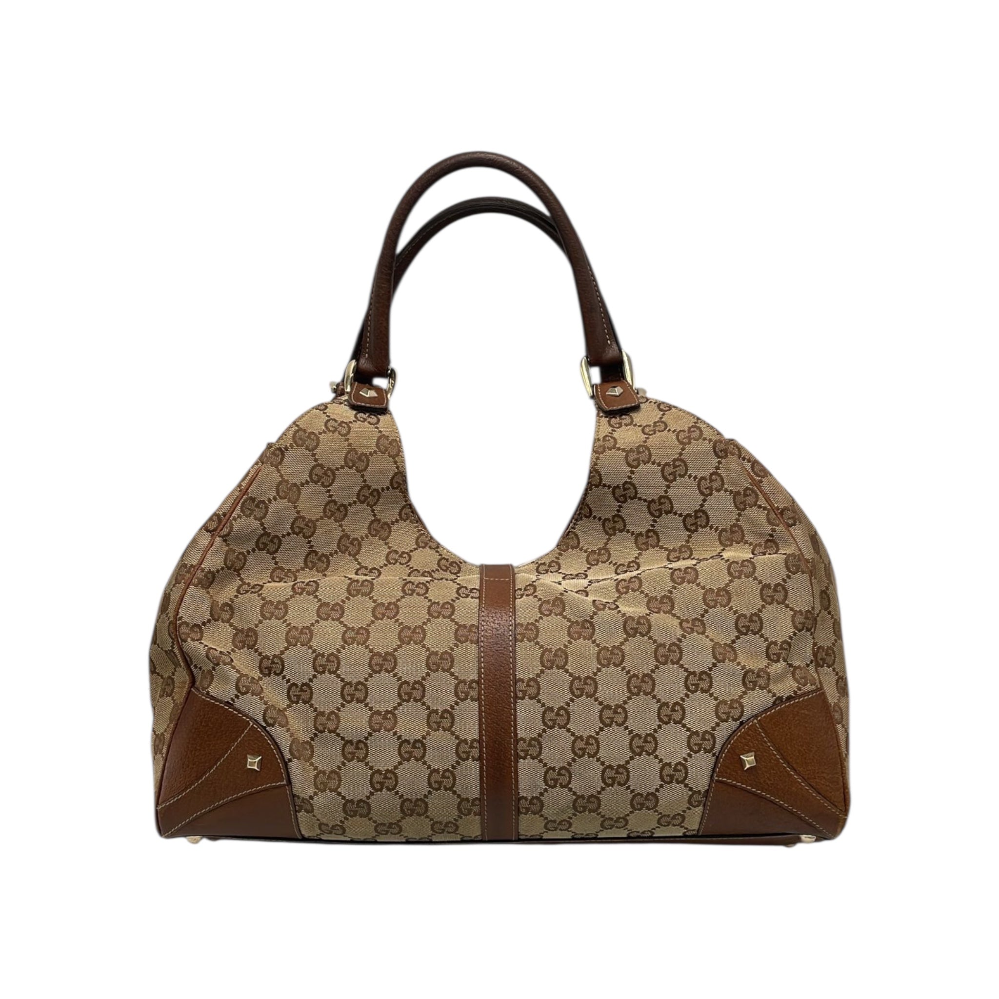 Gucci Jackie Hobo Bag GG Canvas
