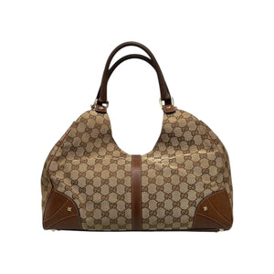 Gucci Jackie Hobo Bag GG Canvas