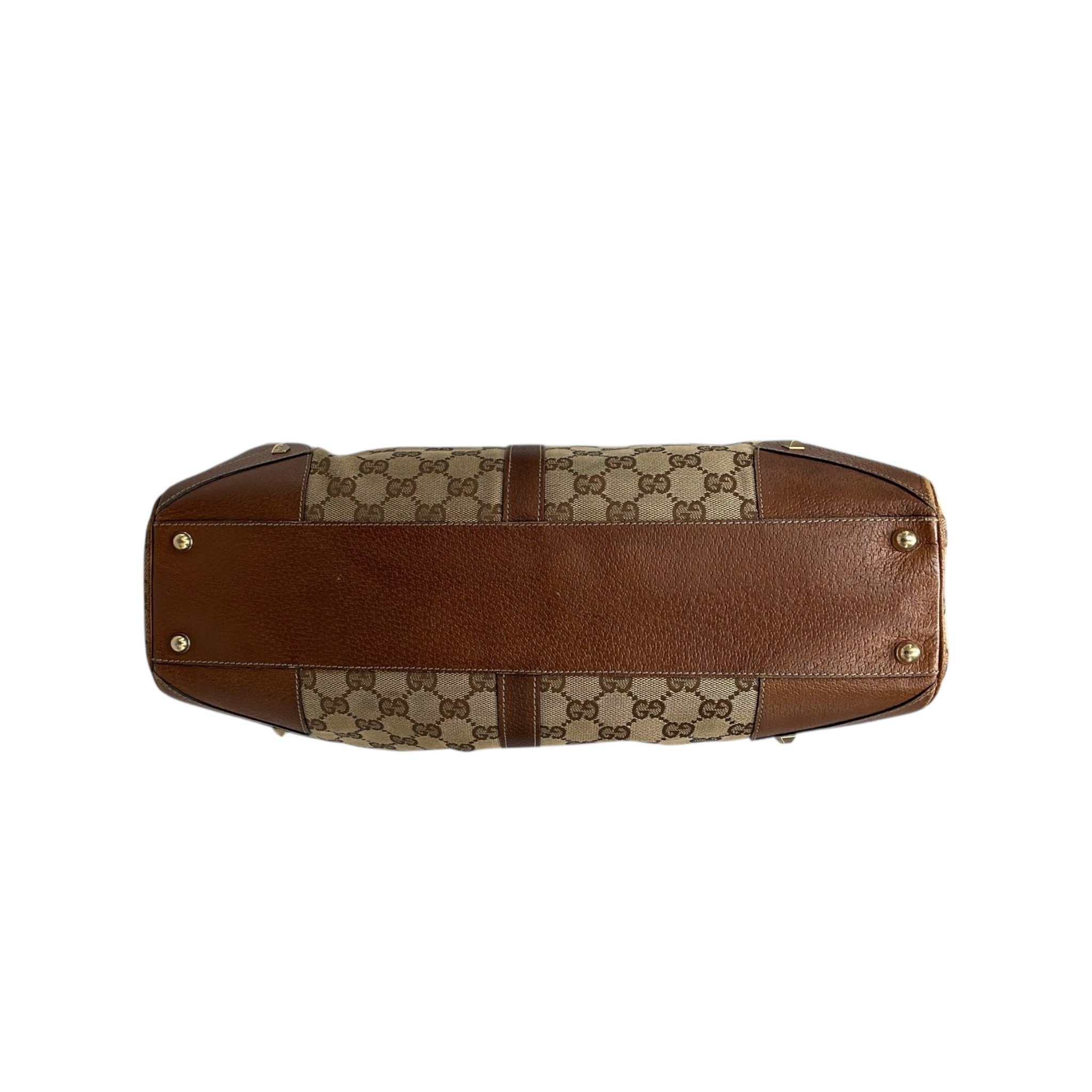 Gucci Jackie Hobo Bag GG Canvas