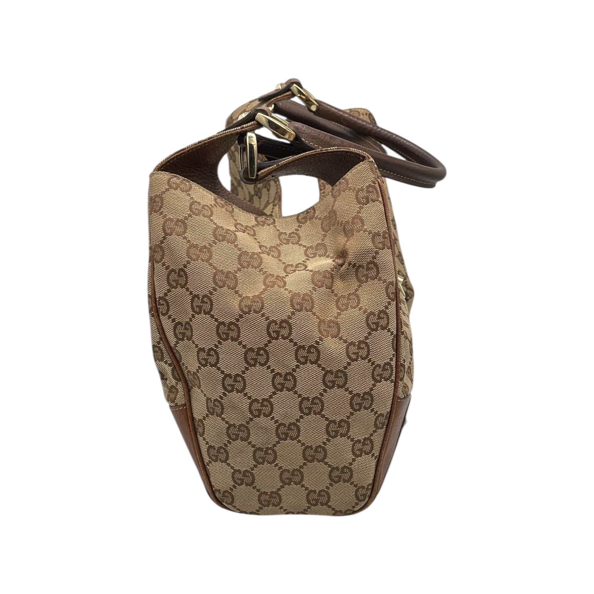 Gucci Jackie Hobo Bag GG Canvas