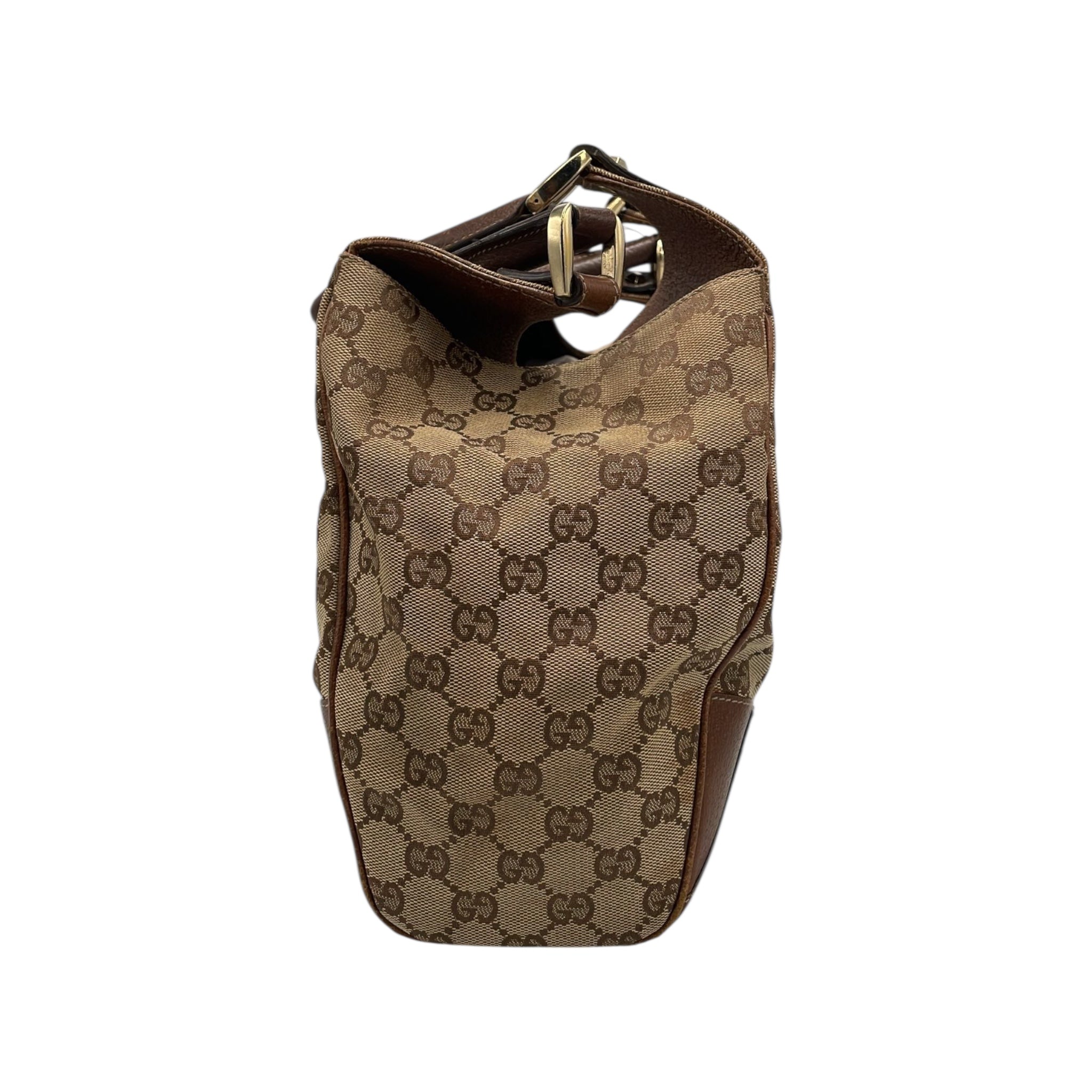 Gucci Jackie Hobo Bag GG Canvas