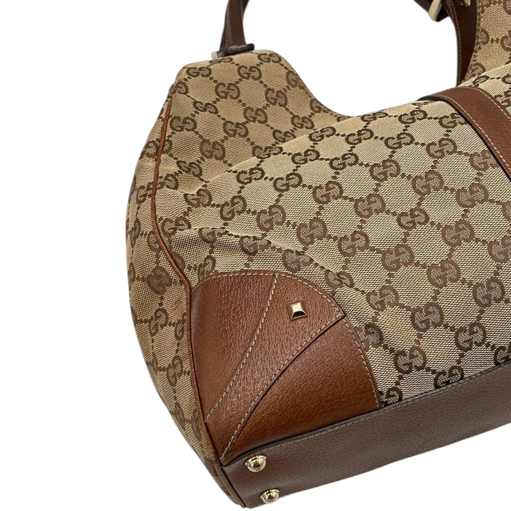 Gucci Jackie Hobo Bag GG Canvas