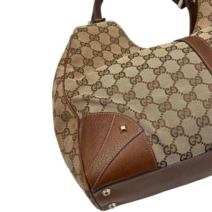 Gucci Jackie Hobo Bag GG Canvas