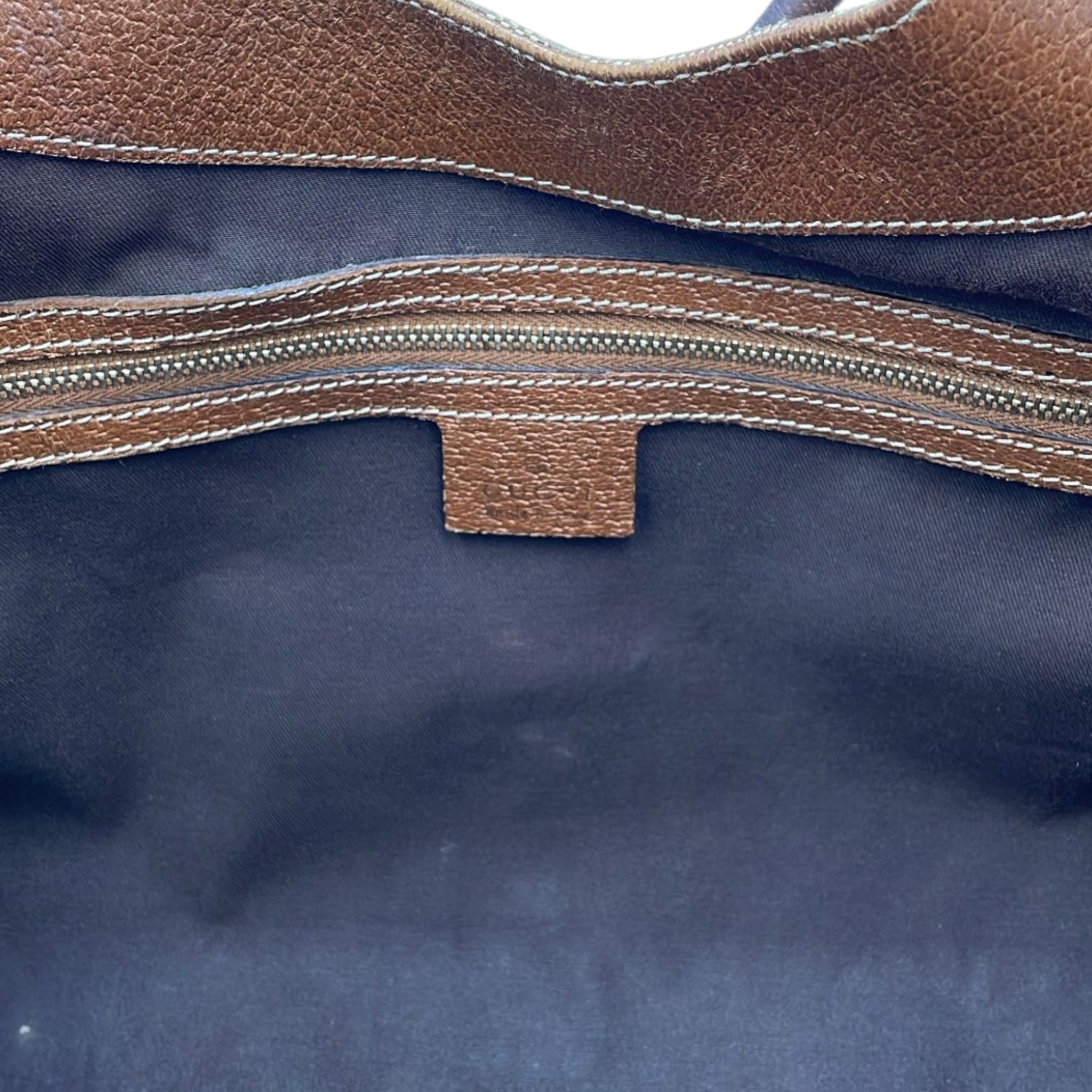 Gucci Jackie Hobo Bag GG Canvas