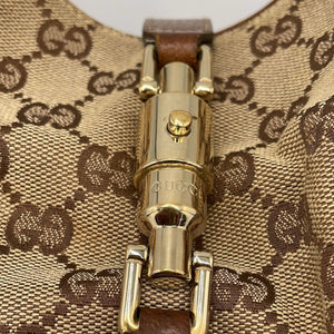 Gucci Jackie Hobo Bag GG Canvas